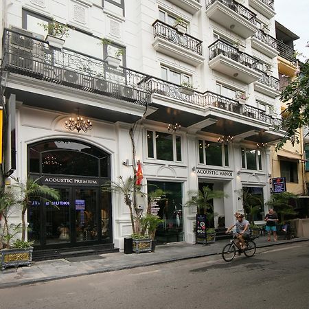 Acoustic Premium Hotel & Spa Hanoi Dış mekan fotoğraf