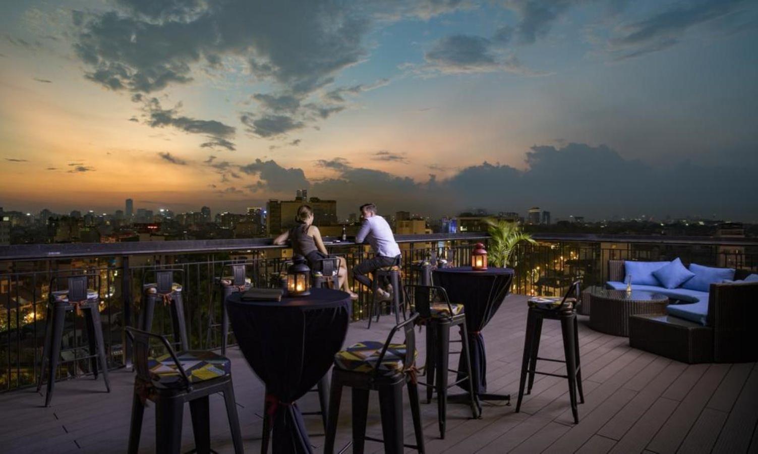 Acoustic Premium Hotel & Spa Hanoi Dış mekan fotoğraf
