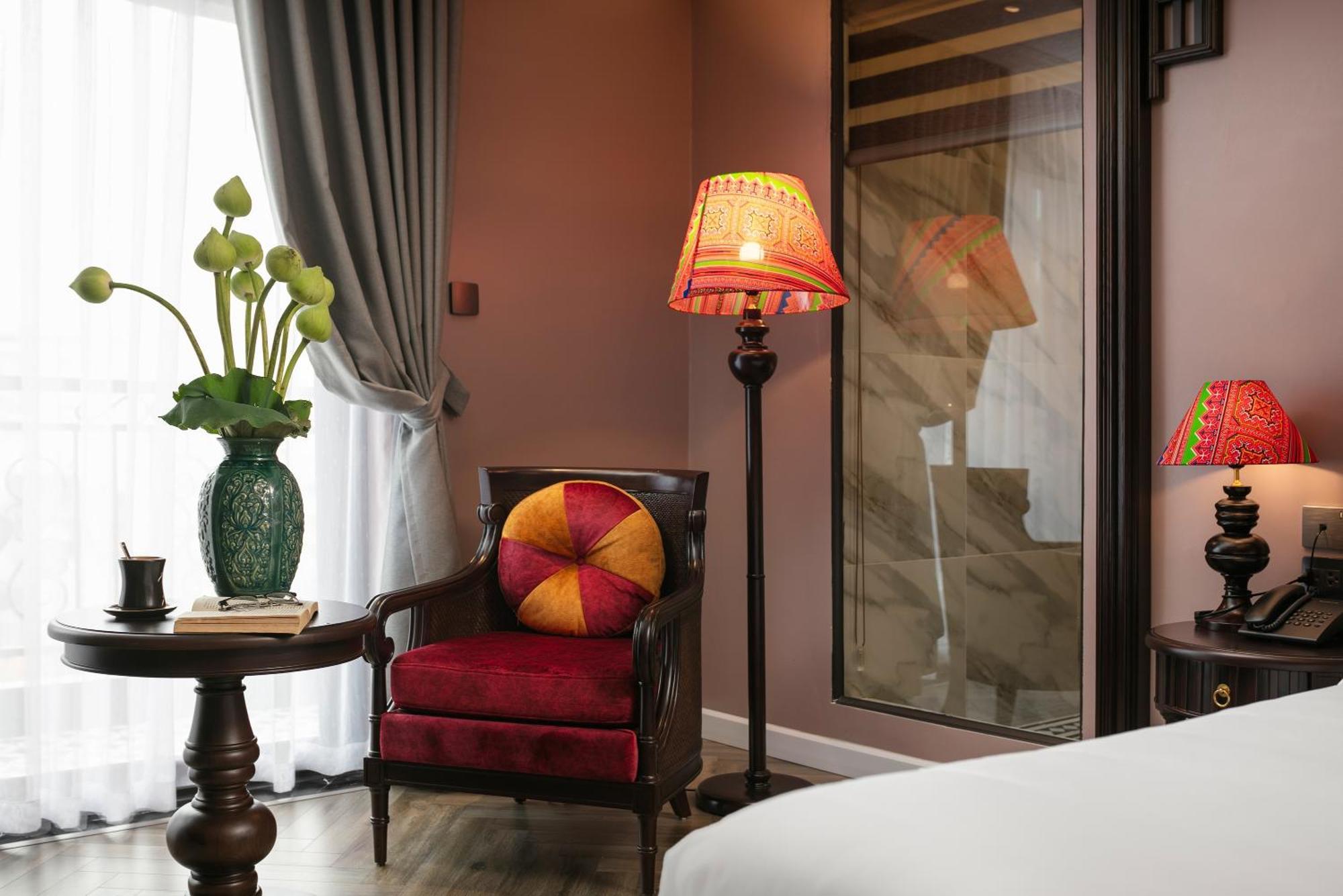 Acoustic Premium Hotel & Spa Hanoi Dış mekan fotoğraf