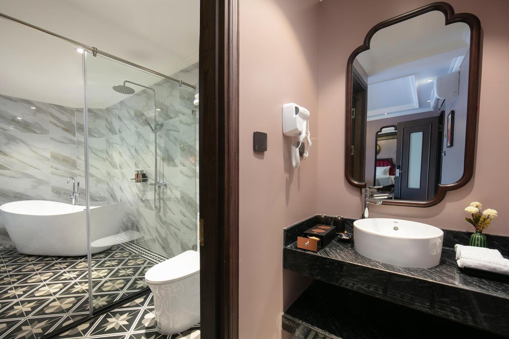 Acoustic Premium Hotel & Spa Hanoi Dış mekan fotoğraf