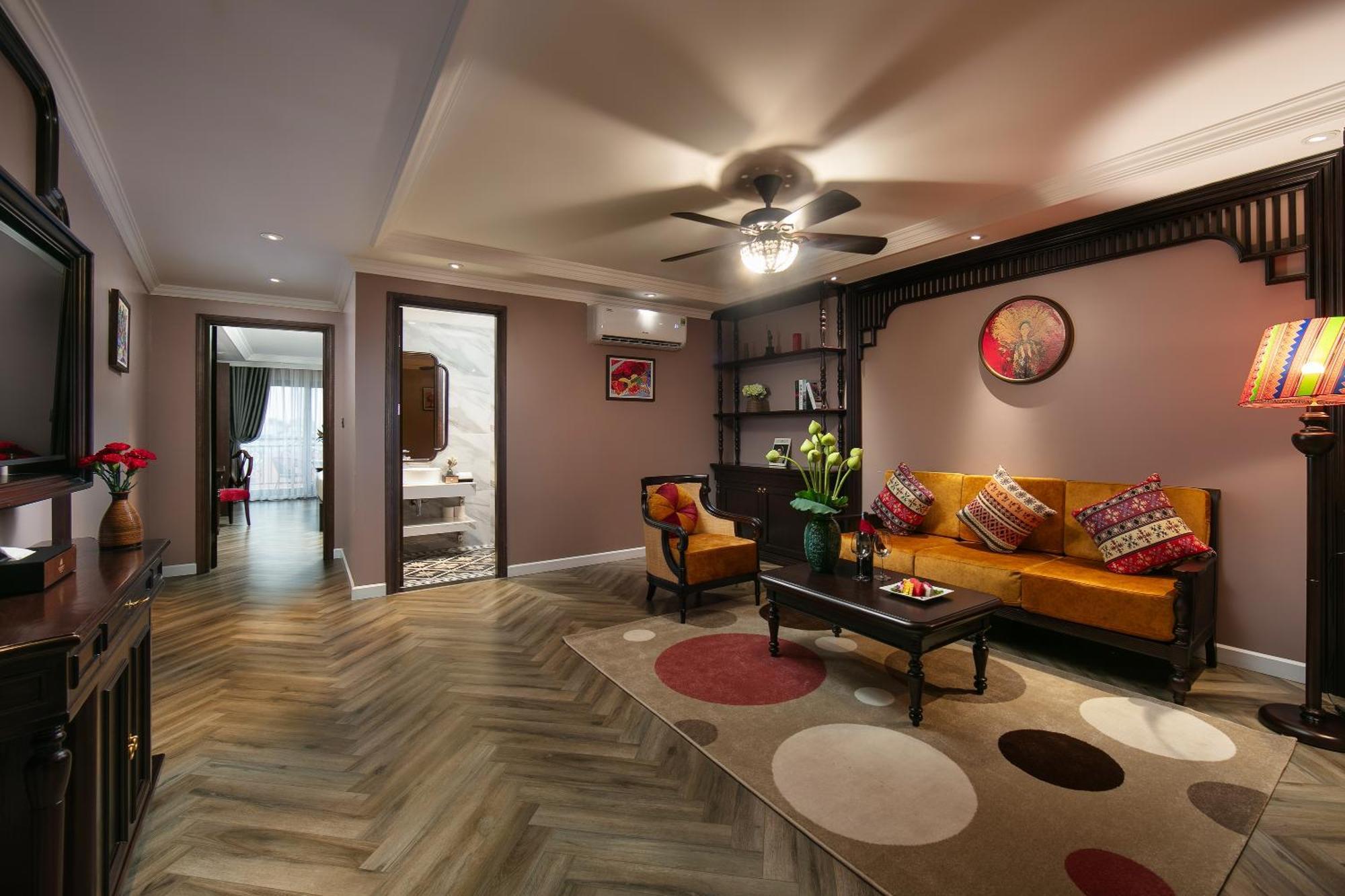 Acoustic Premium Hotel & Spa Hanoi Dış mekan fotoğraf