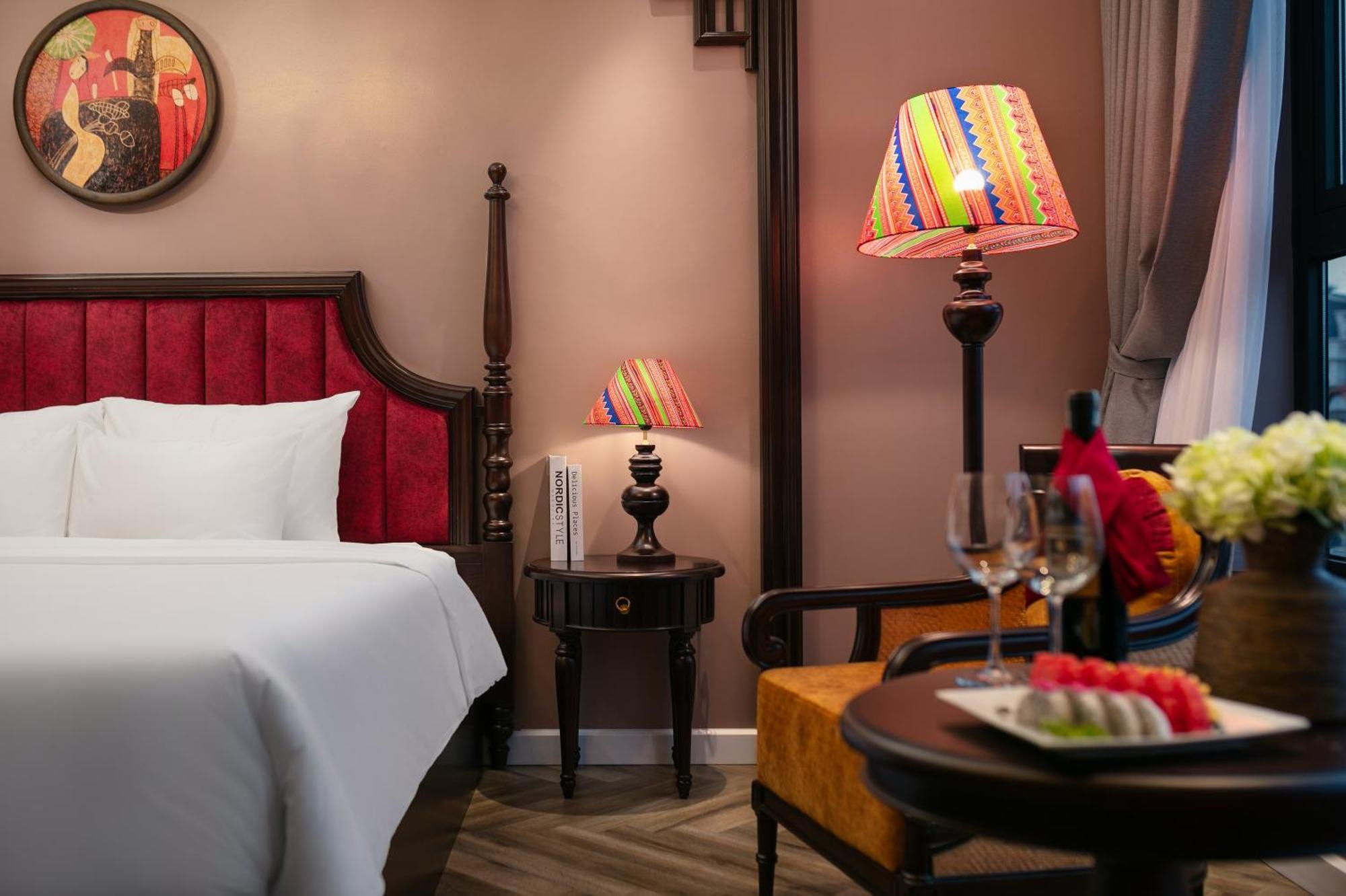 Acoustic Premium Hotel & Spa Hanoi Dış mekan fotoğraf