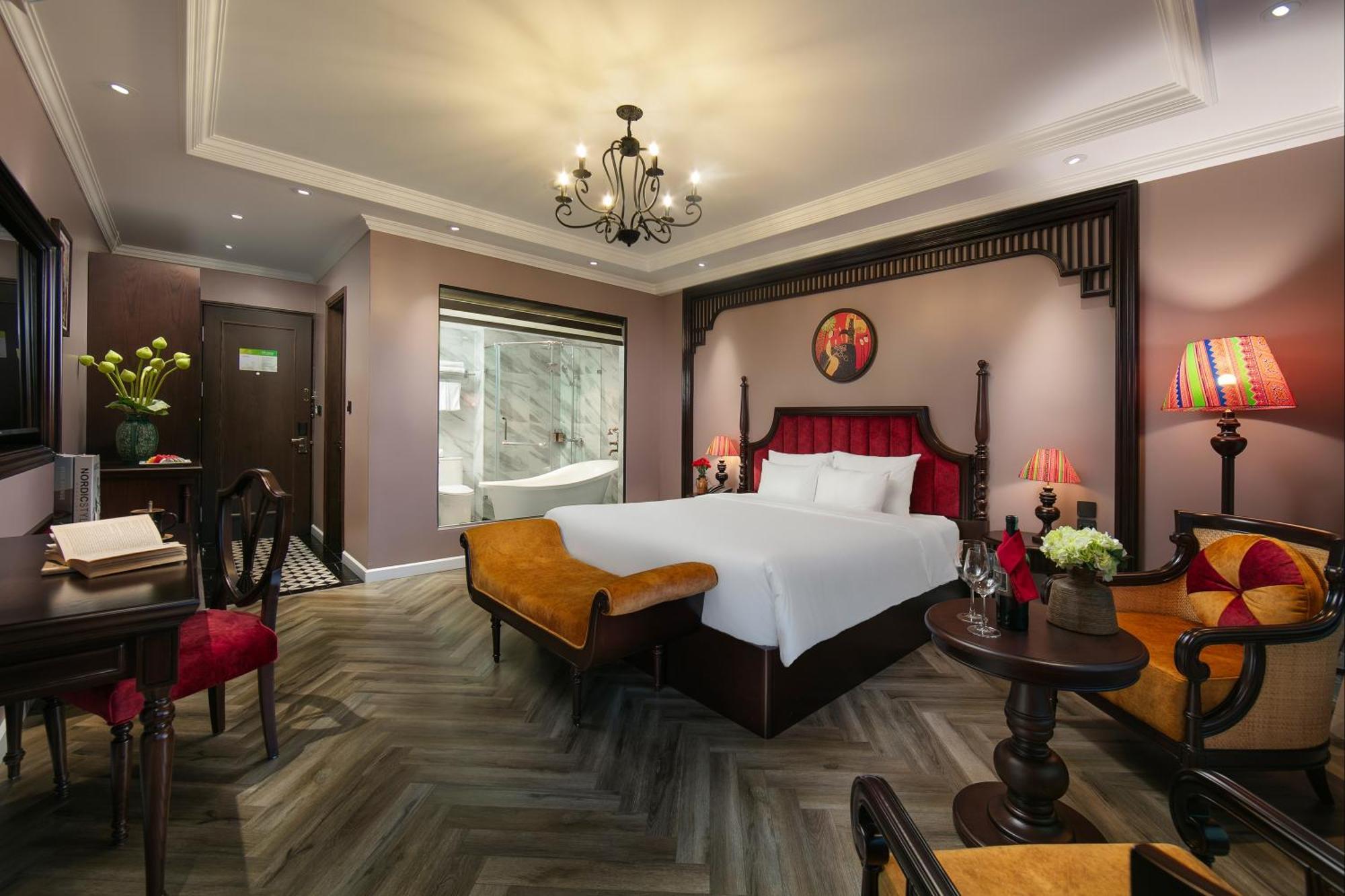 Acoustic Premium Hotel & Spa Hanoi Dış mekan fotoğraf