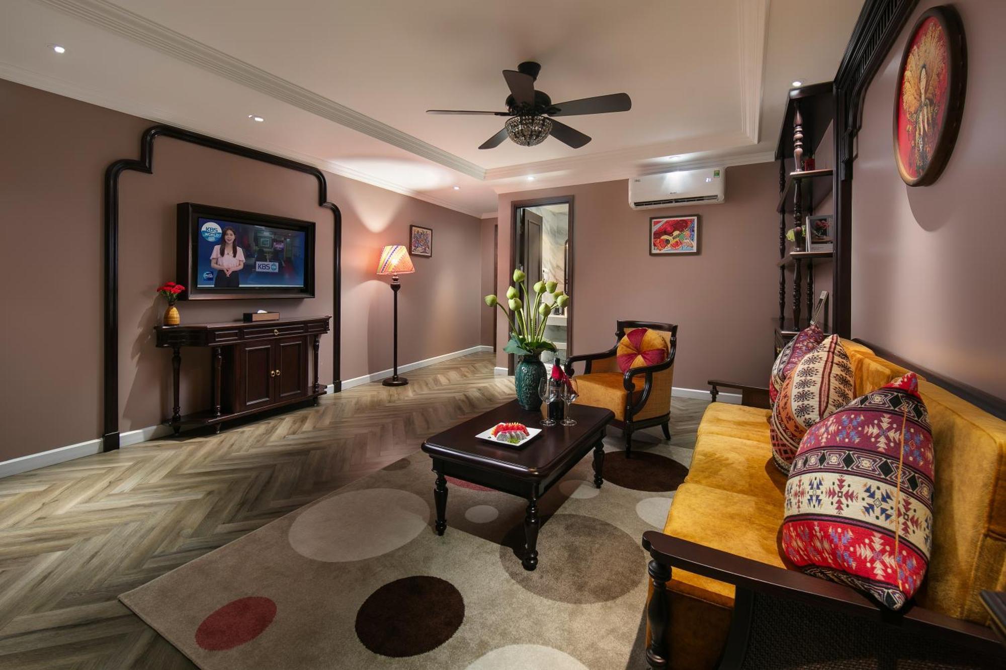 Acoustic Premium Hotel & Spa Hanoi Dış mekan fotoğraf