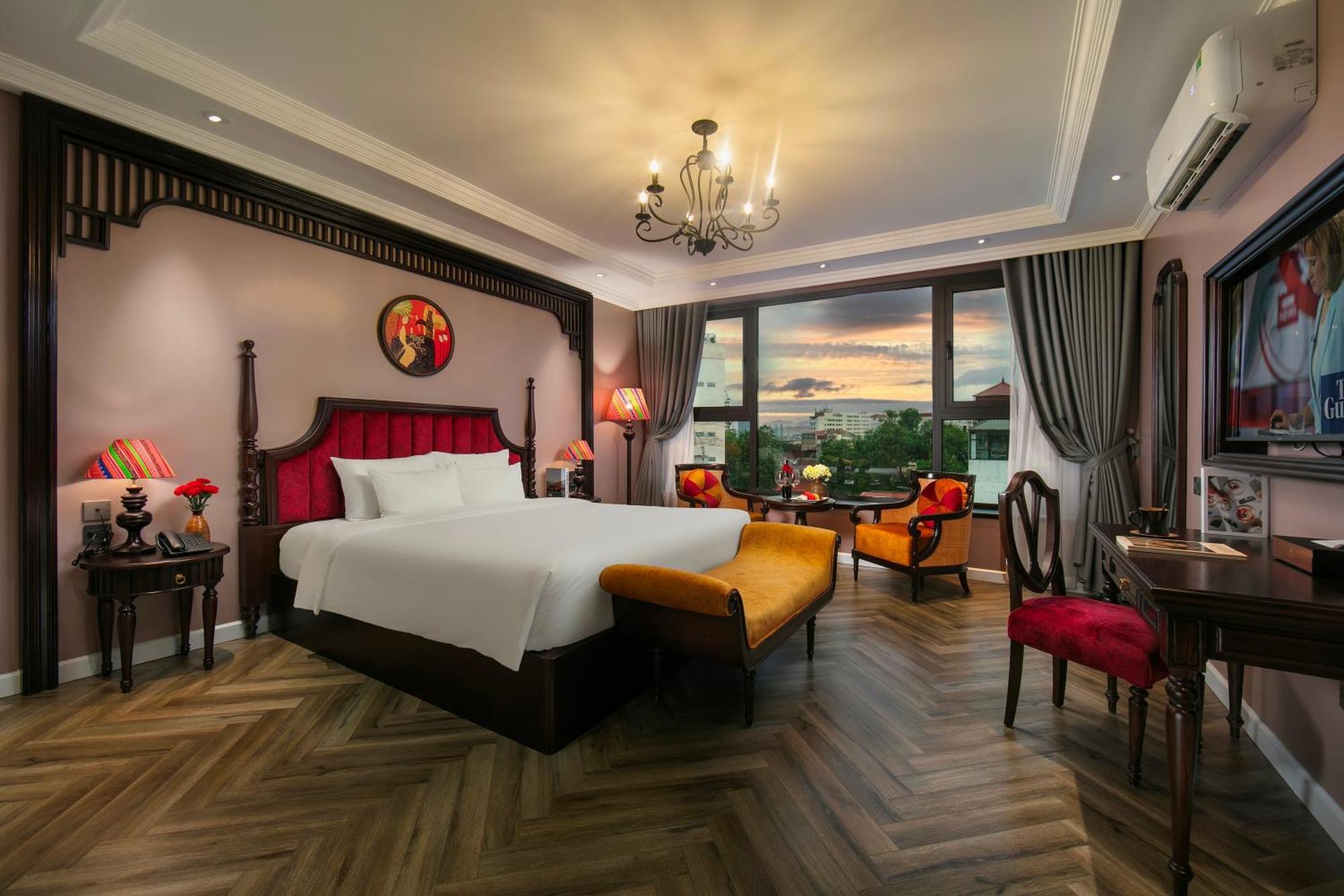 Acoustic Premium Hotel & Spa Hanoi Dış mekan fotoğraf