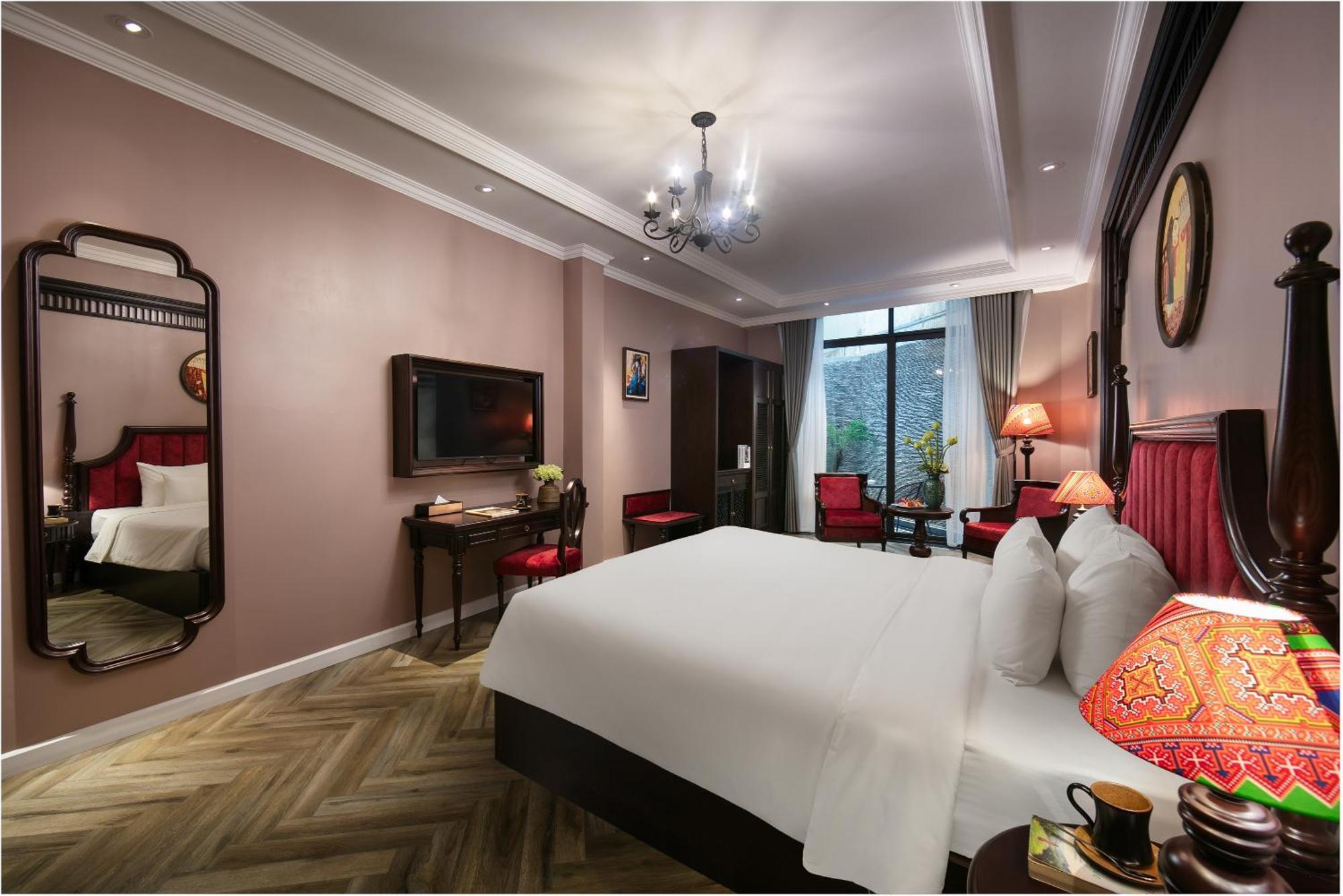 Acoustic Premium Hotel & Spa Hanoi Dış mekan fotoğraf