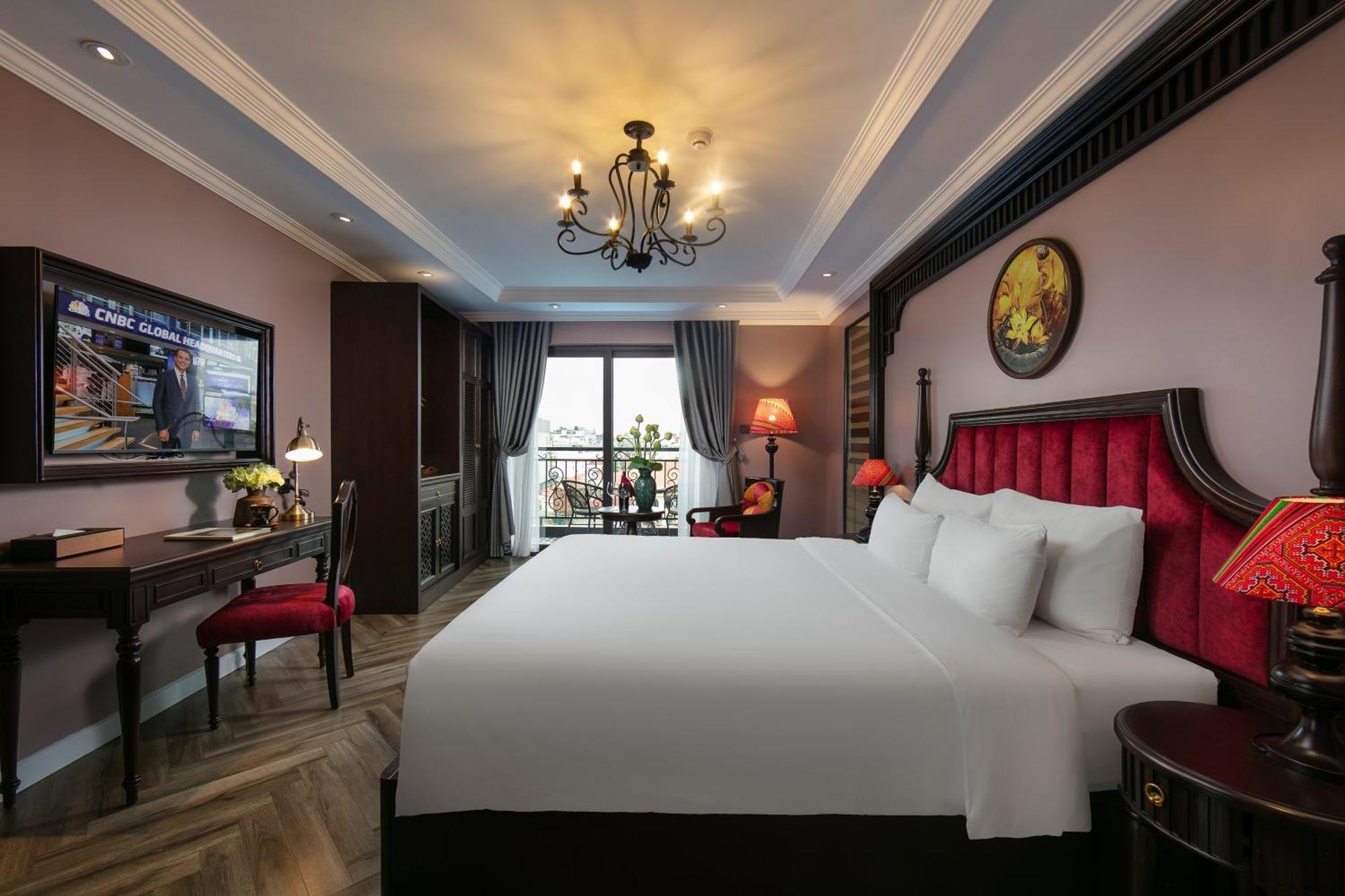 Acoustic Premium Hotel & Spa Hanoi Dış mekan fotoğraf