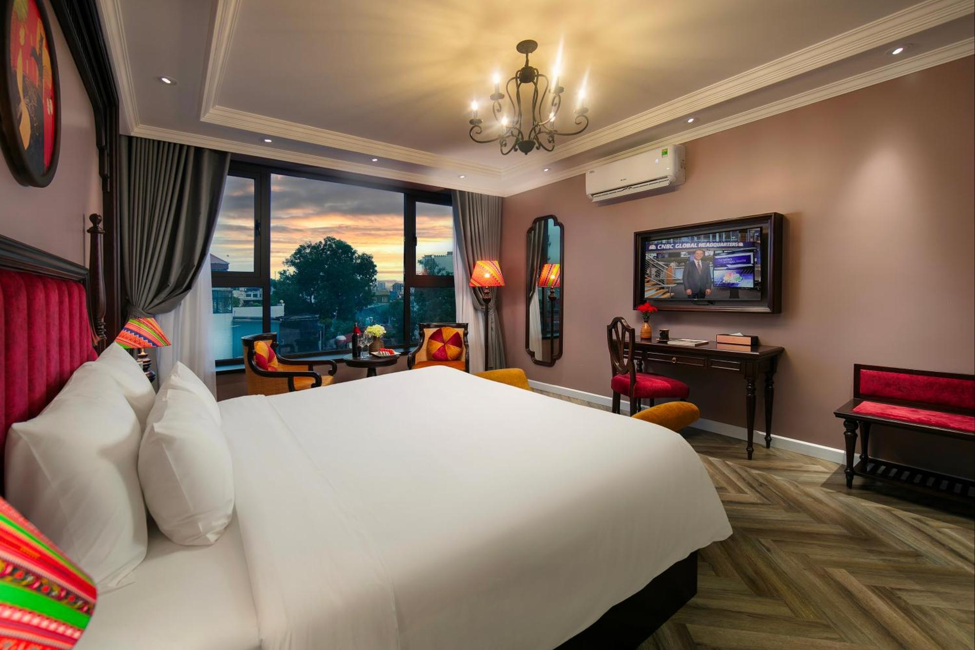 Acoustic Premium Hotel & Spa Hanoi Dış mekan fotoğraf