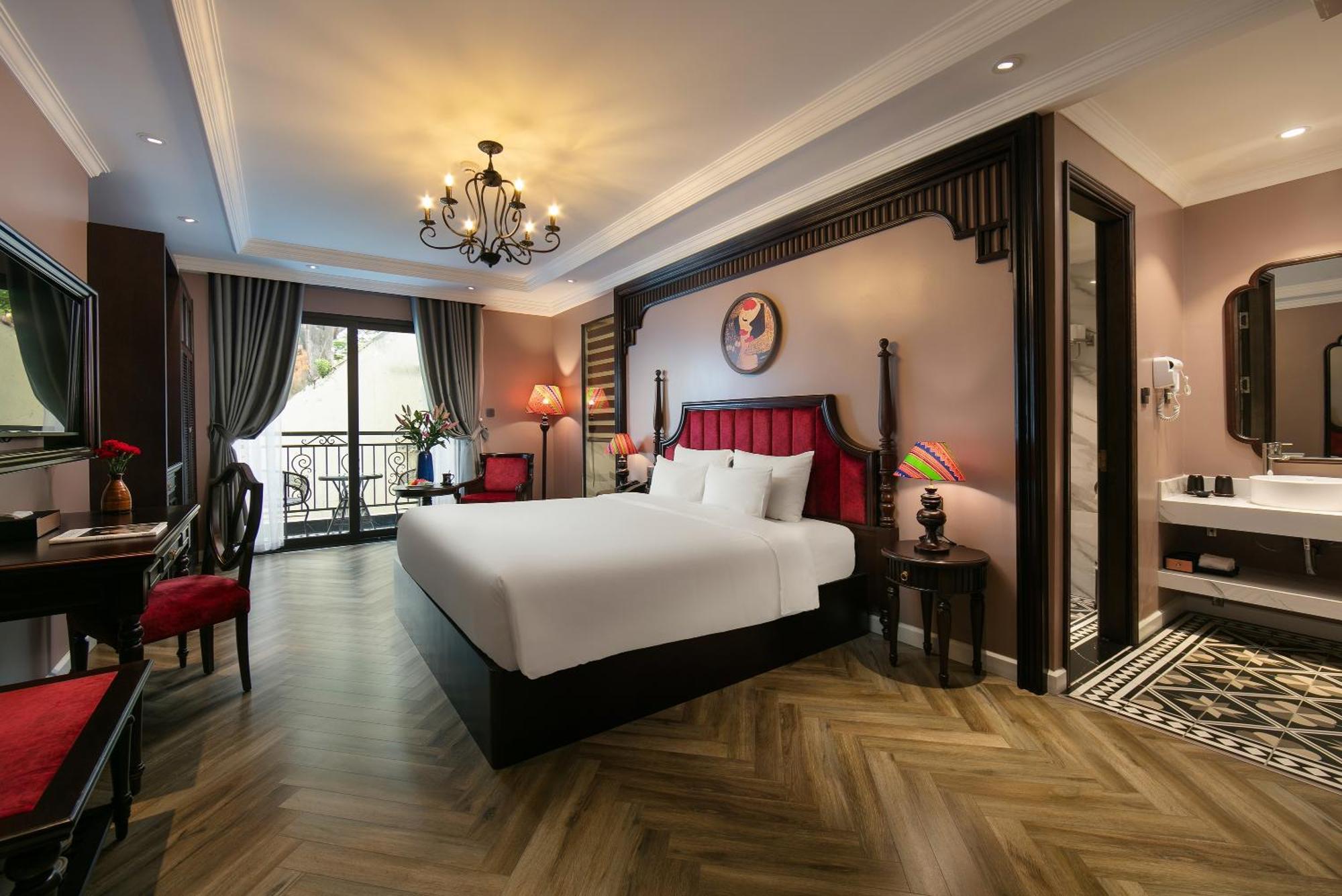 Acoustic Premium Hotel & Spa Hanoi Dış mekan fotoğraf