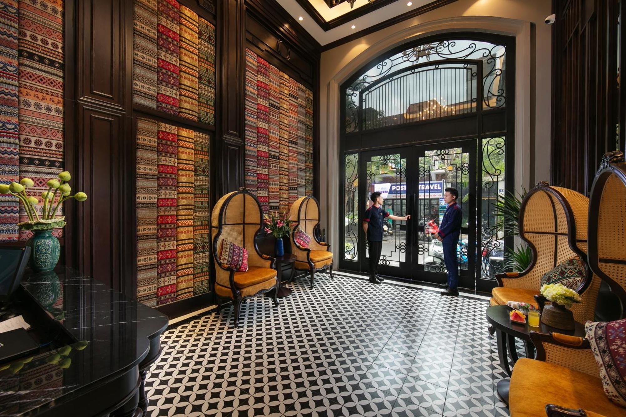 Acoustic Premium Hotel & Spa Hanoi Dış mekan fotoğraf