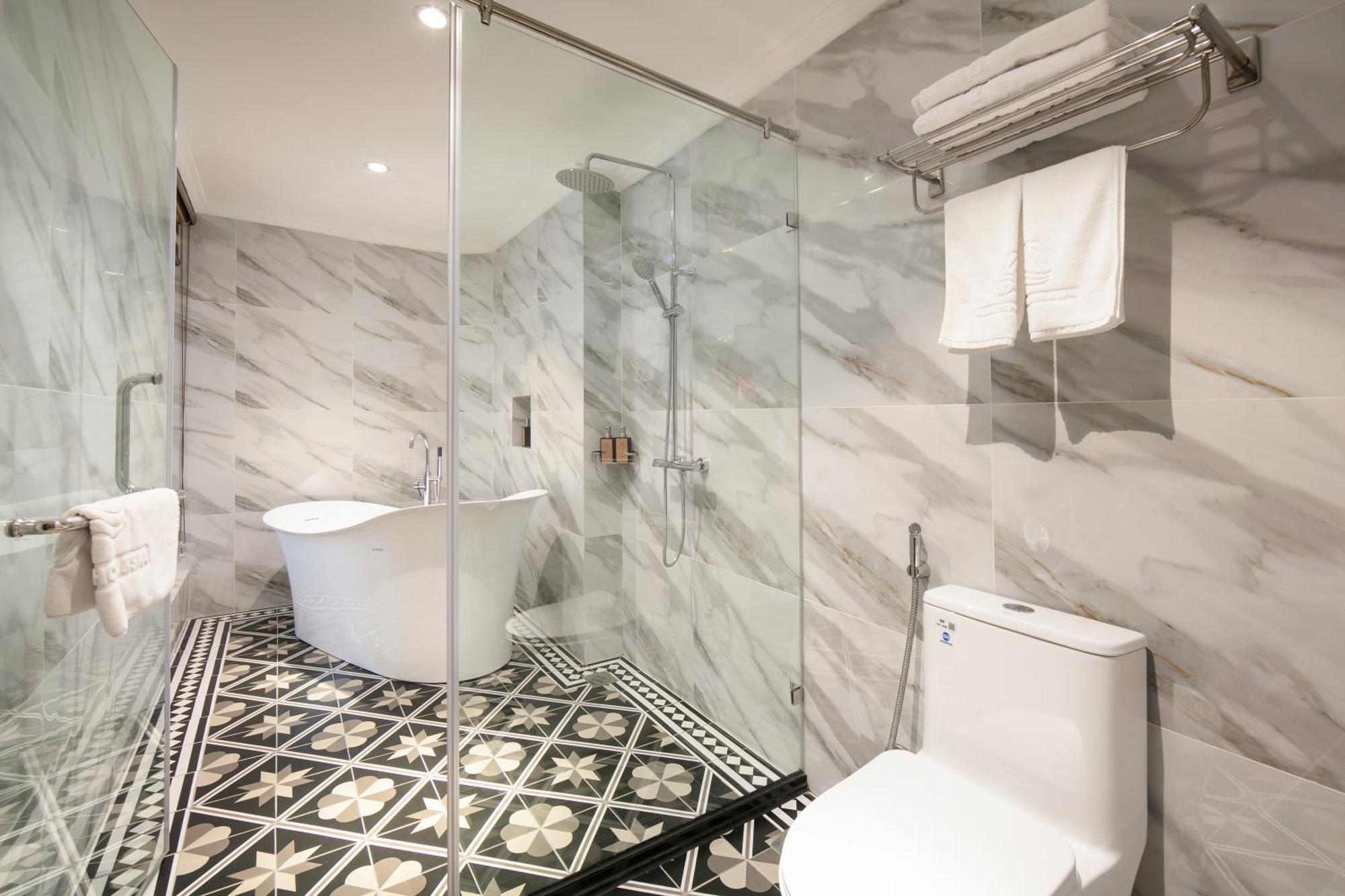 Acoustic Premium Hotel & Spa Hanoi Dış mekan fotoğraf